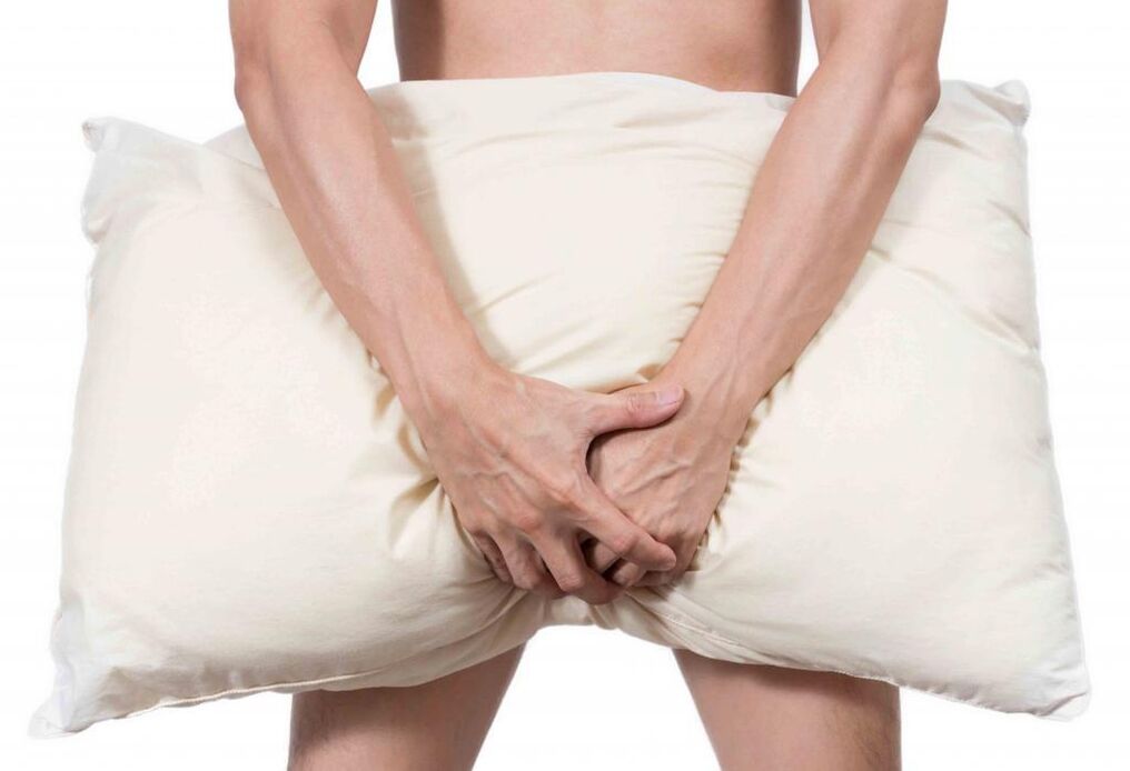 férfi gyakorolja, hogy növelje a potenciát