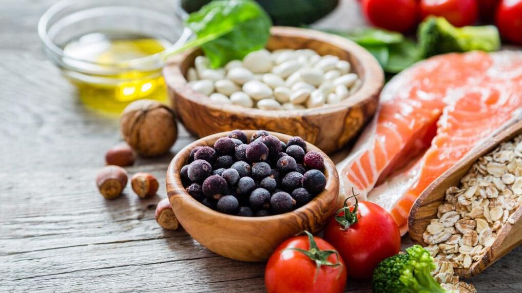 élelmiszerek a potencia növelésére